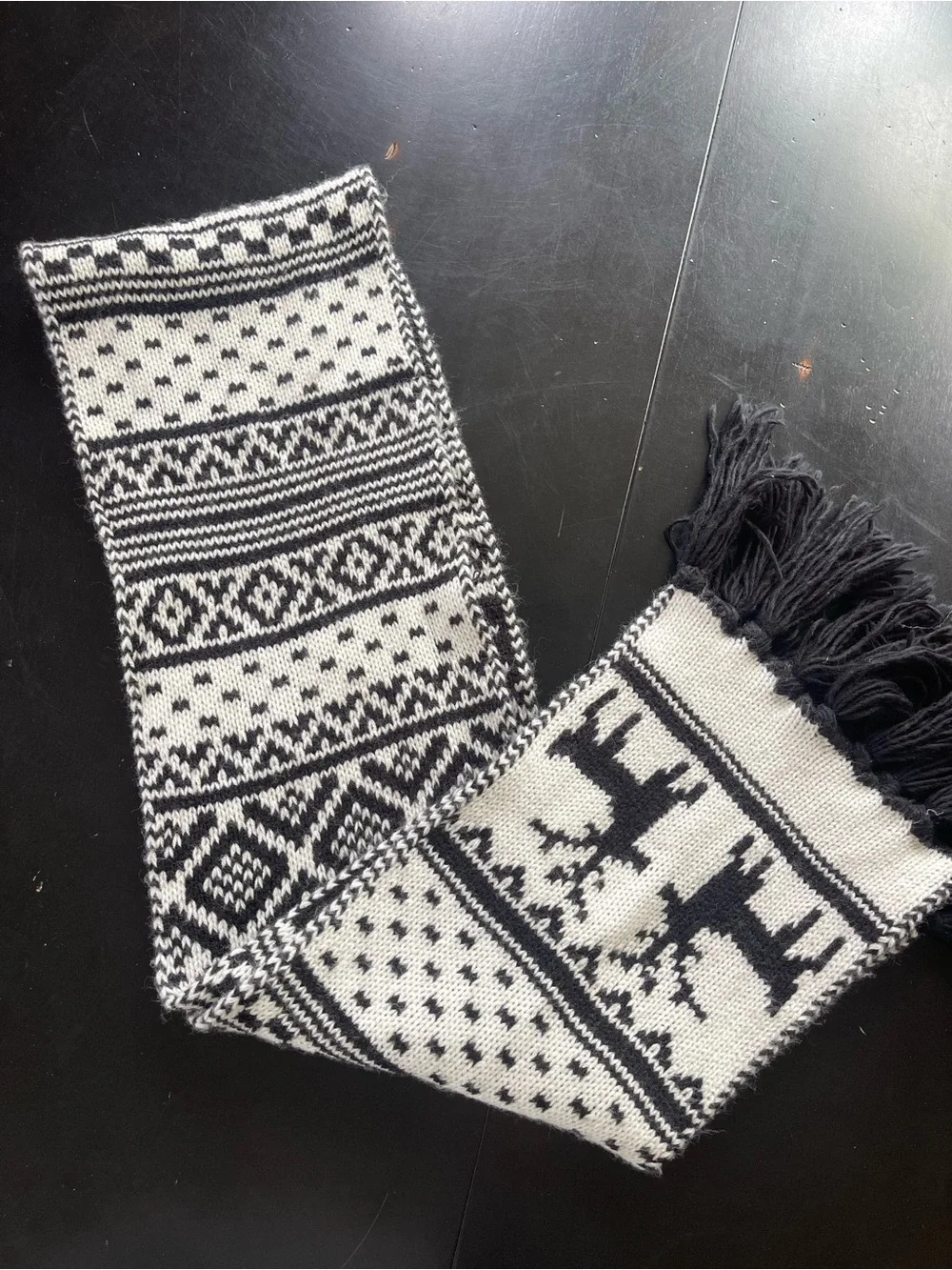 Old Navy Moose Knit Scarf